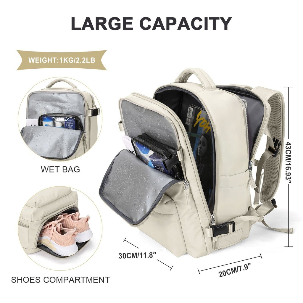 Mochila de Cabina Pro™ - Kabina Inteligente (Apta Ryanair/Vueling)