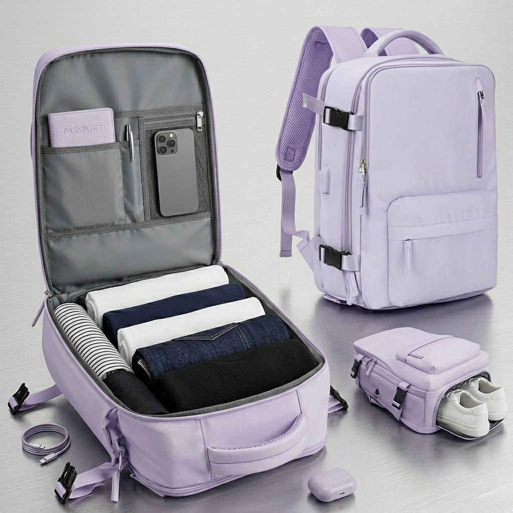 Mochila de Cabina Pro™ - Kabina Inteligente (Apta Ryanair/Vueling)