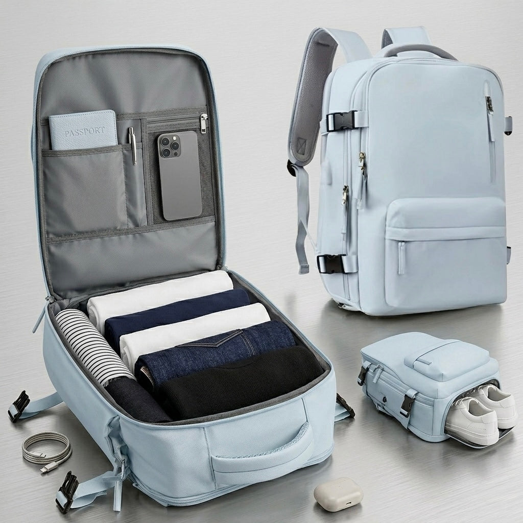 Mochila de Cabina Pro™ - Kabina Inteligente (Apta Ryanair/Vueling)