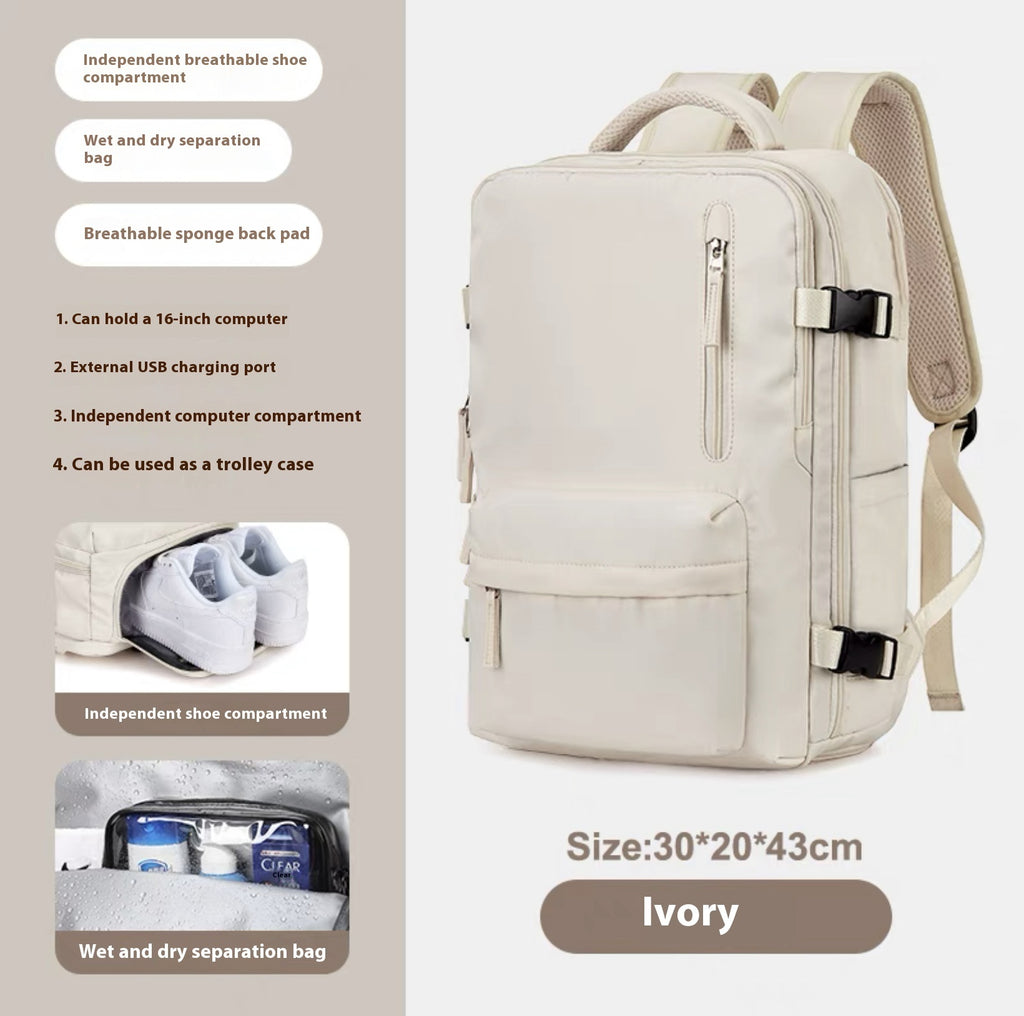 Mochila de Cabina Pro™ - Kabina Inteligente (Apta Ryanair/Vueling)