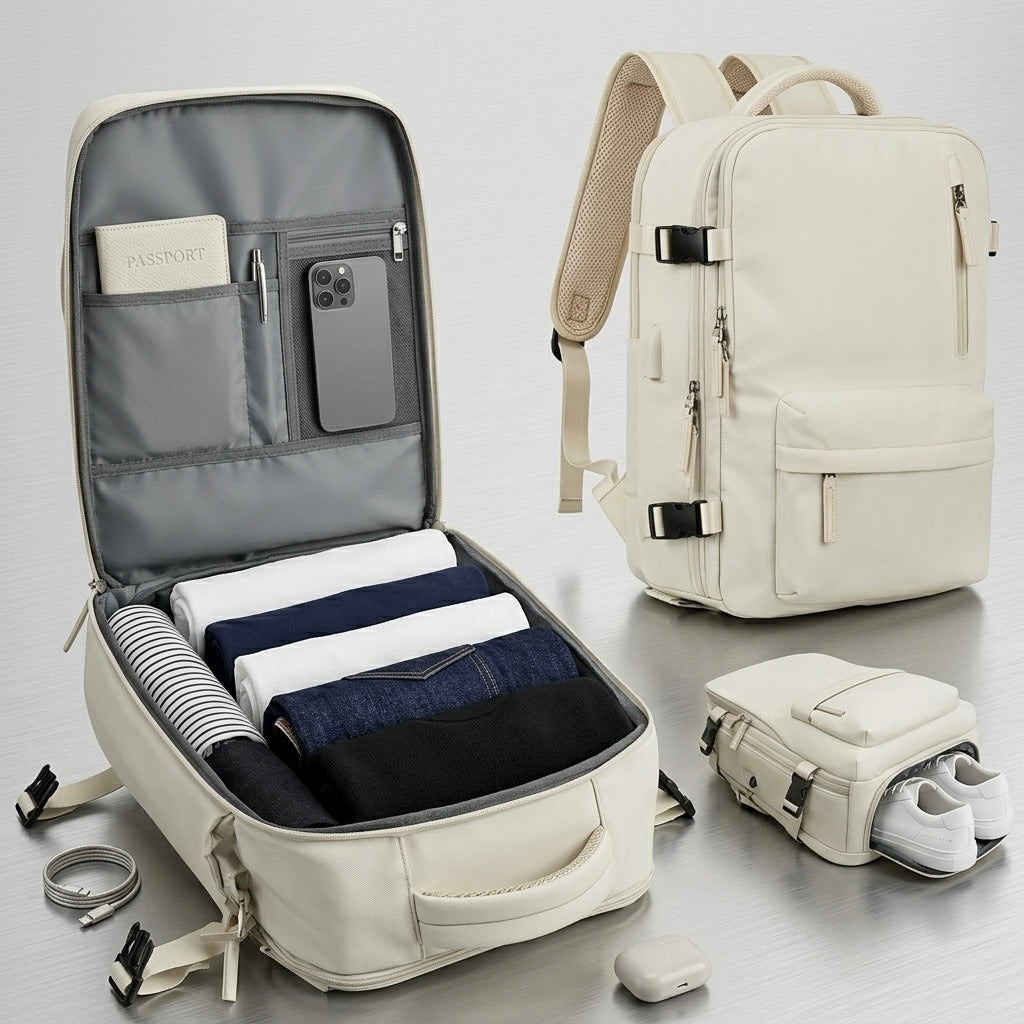 Mochila de Cabina Pro™ - Kabina Inteligente (Apta Ryanair/Vueling)