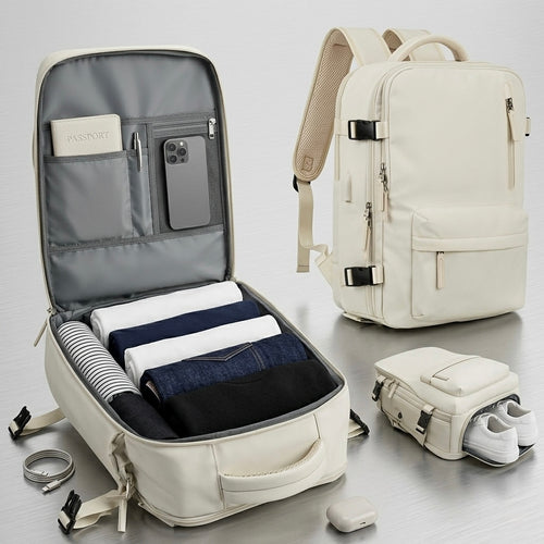 Mochila de Cabina Pro™ - Kabina Inteligente (Apta Ryanair/Vueling)