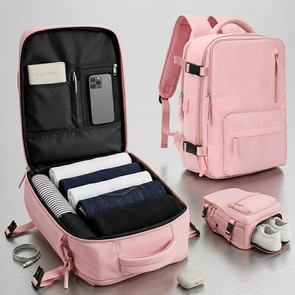 Mochila de Cabina Pro™ - Kabina Inteligente (Apta Ryanair/Vueling)
