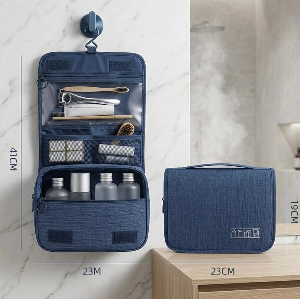 Neceser de Viaje Colgante Kabina™ - Organizador Impermeable Multicompartimento